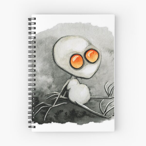 Item preview, Dover Demon Baby Cryptid Monster designed and sold by ShaylaVieArt.
