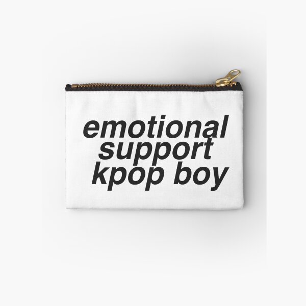 Item preview, emotional support kpop boy kpop meme sticker  designed and sold by jothestickerlover.
