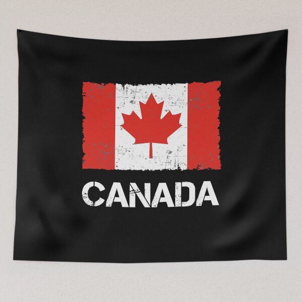 Item preview, Canada Flag Used Look Vintage designed and sold by Argentini.