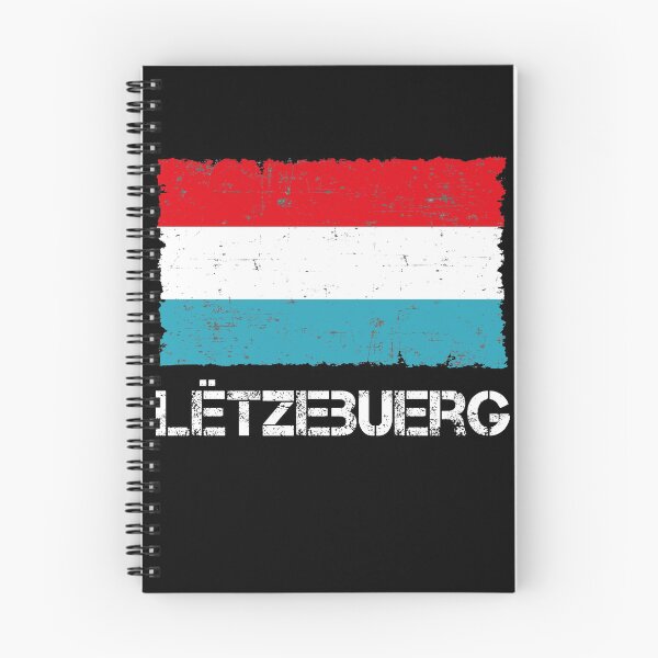 Item preview, Luxembourg Flag Used Look Vintage designed and sold by Argentini.