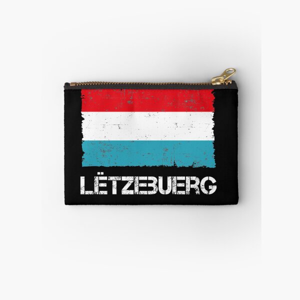 Item preview, Luxembourg Flag Used Look Vintage designed and sold by Argentini.