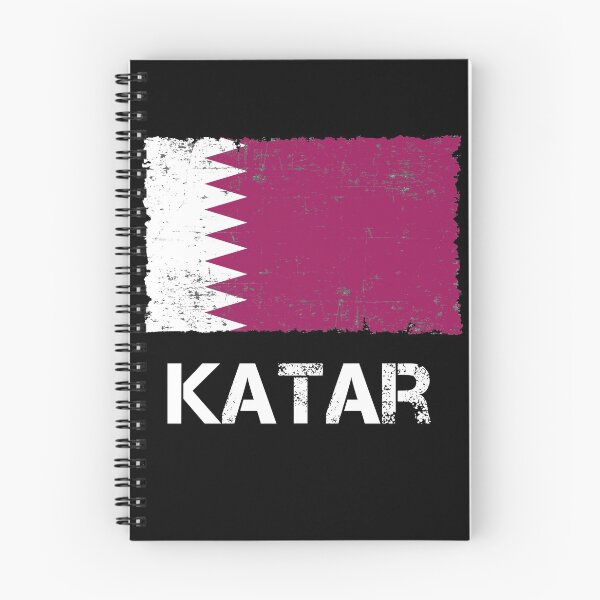 Item preview, Qatar Flag Used Look Vintage designed and sold by Argentini.