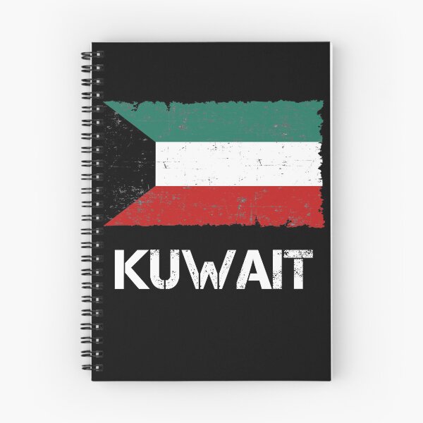 Item preview, Kuwait Flag Used Look Vintage designed and sold by Argentini.
