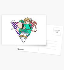 bubble gum Postcards