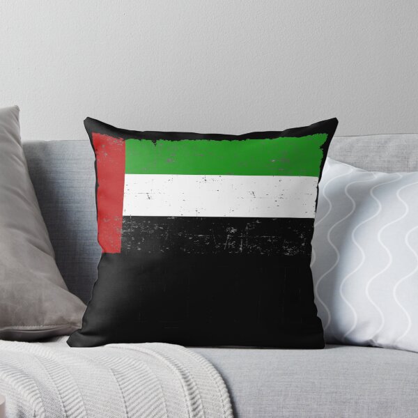 Artikelvorschau, Emiraten Flagge Used Look Vintage entworfen und verkauft von Argentini.