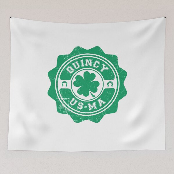 Item preview, Quincy Massachusetts Saint Patrick's Day designed and sold by dk80.