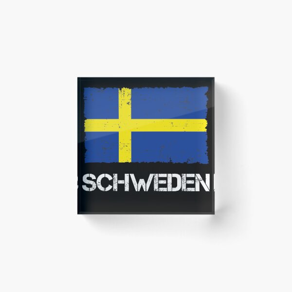 Item preview, Sweden Flag Used Look Vintage designed and sold by Argentini.