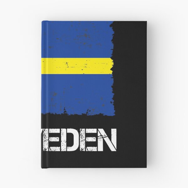 Item preview, Sweden Flag Used Look Vintage designed and sold by Argentini.