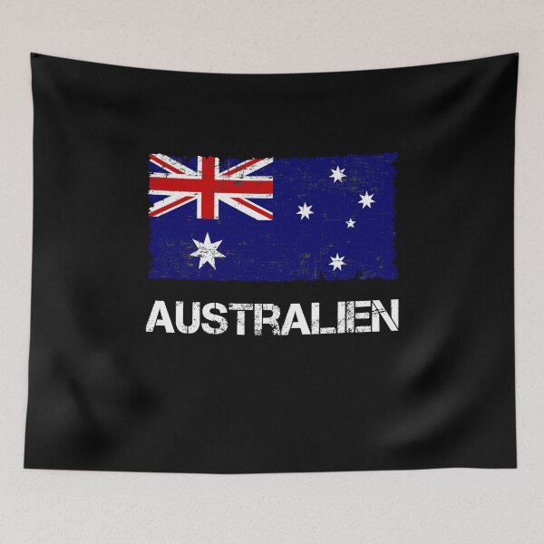 Item preview, Australia Flag Used Look Vintage designed and sold by Argentini.