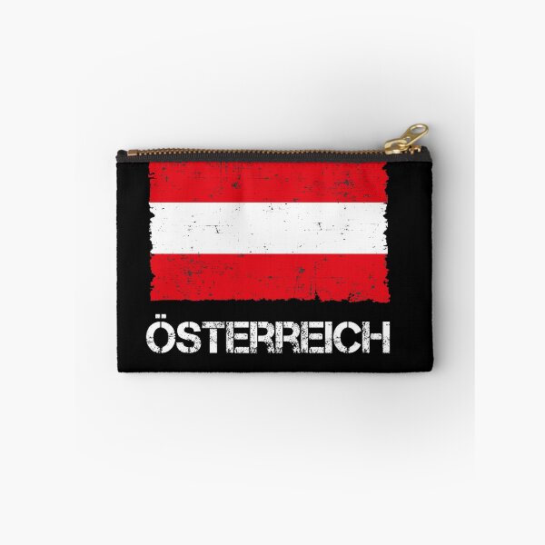 Artikelvorschau, Österreich Flagge Used Look Vintage entworfen und verkauft von Argentini.