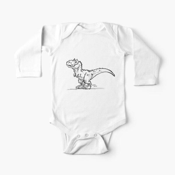 CORNIBUS DINO Baby Body Langarm