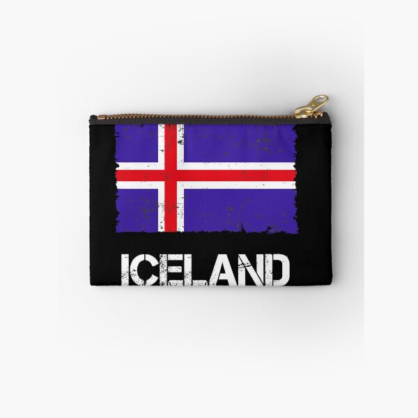 Item preview, Iceland Flag Used Look Vintage designed and sold by Argentini.