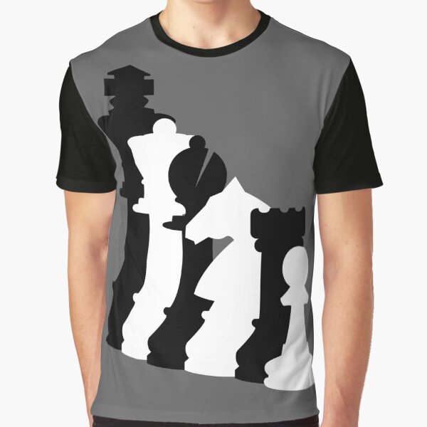 Chess Player Graphic T-Shirt