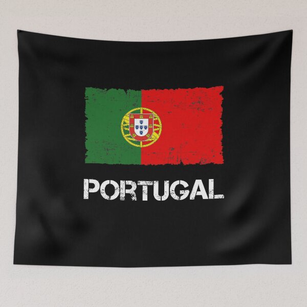 Item preview, Portugal Flag Used Look Vintage designed and sold by Argentini.