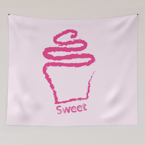 Item preview, Cupcake drawing designed and sold by sigdesign.