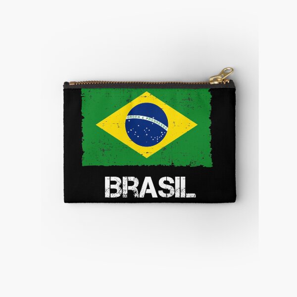 Artikelvorschau, Brasilien Flagge Used Look Vintage entworfen und verkauft von Argentini.
