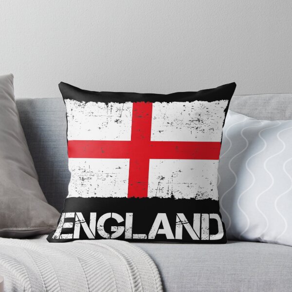 Artikelvorschau, England Flagge Used Look Vintage entworfen und verkauft von Argentini.