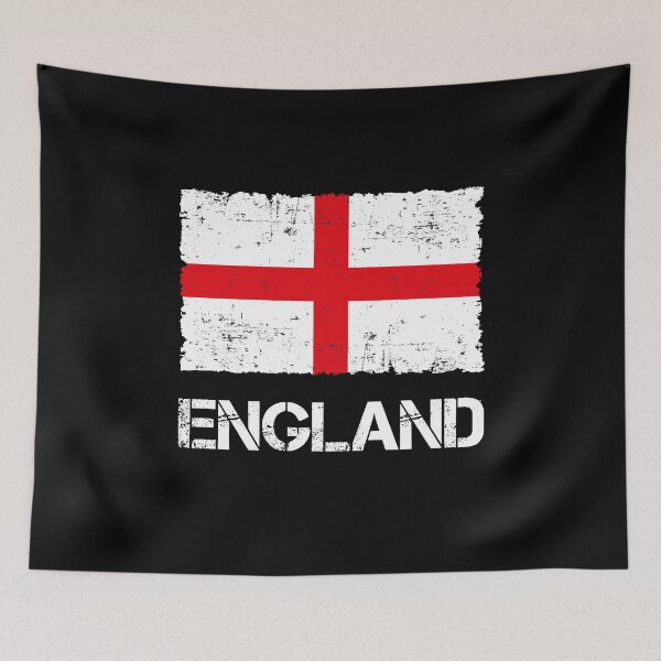 Item preview, England Flag Used Look Vintage designed and sold by Argentini.