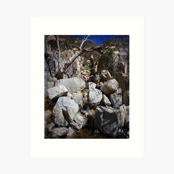 Item preview, Ortega Creek Rocks designed and sold by Mark Ramstead.