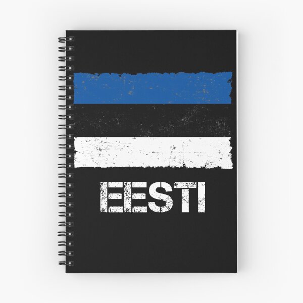 Item preview, Estonia Flag Used Look Vintage designed and sold by Argentini.