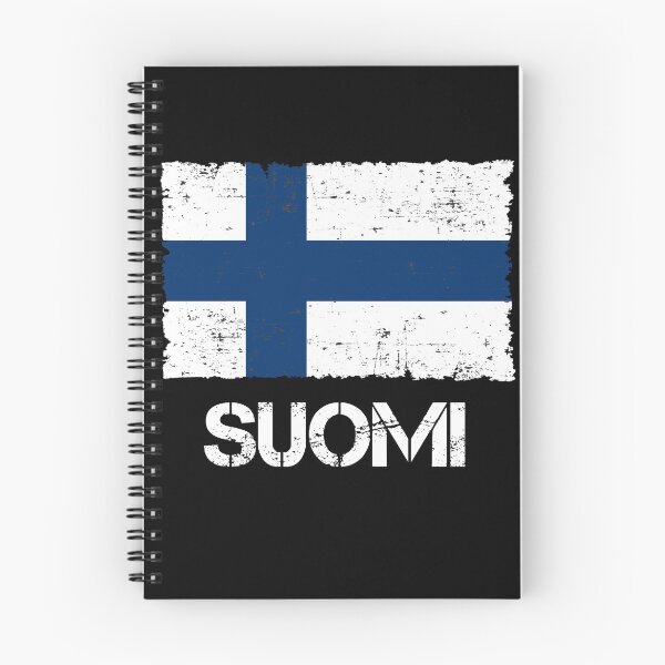 Item preview, Finland Flag Used Look Vintage designed and sold by Argentini.