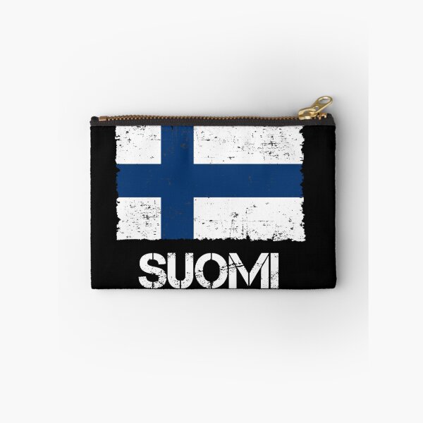 Item preview, Finland Flag Used Look Vintage designed and sold by Argentini.