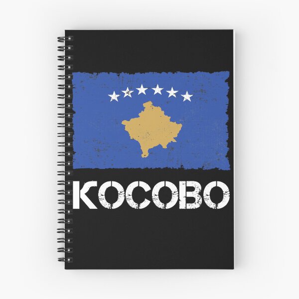 Item preview, Kosovo Flag Used Look Vintage designed and sold by Argentini.