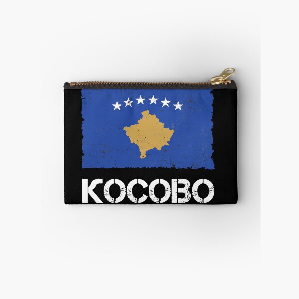 Item preview, Kosovo Flag Used Look Vintage designed and sold by Argentini.