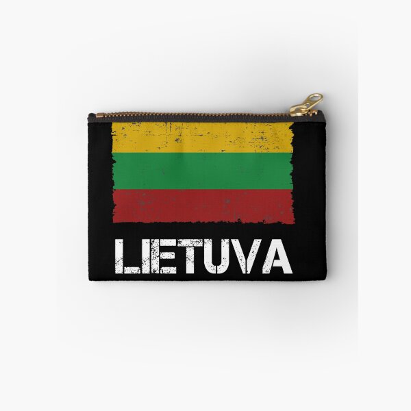 Item preview, Lithuania Flag Distressed Look Vintage designed and sold by Argentini.