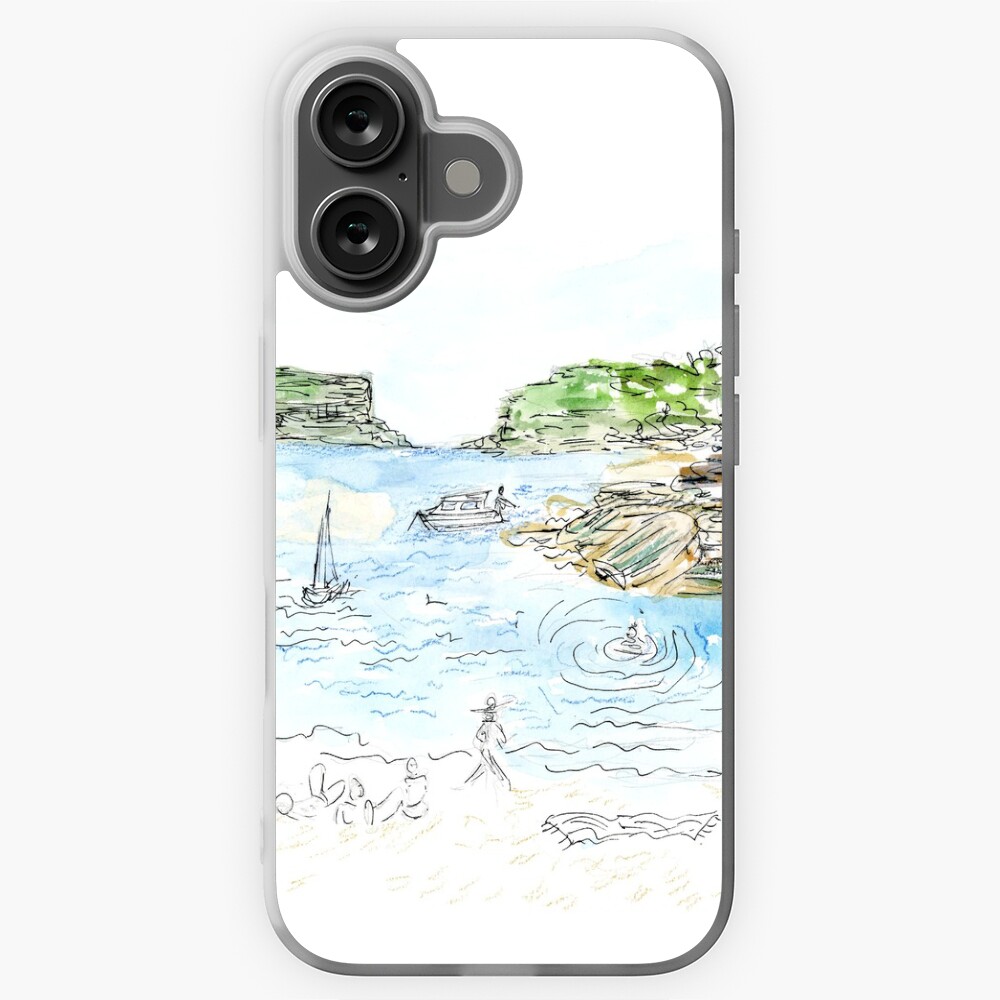 Item preview, iPhone Soft Case designed and sold by CeciliaBell.