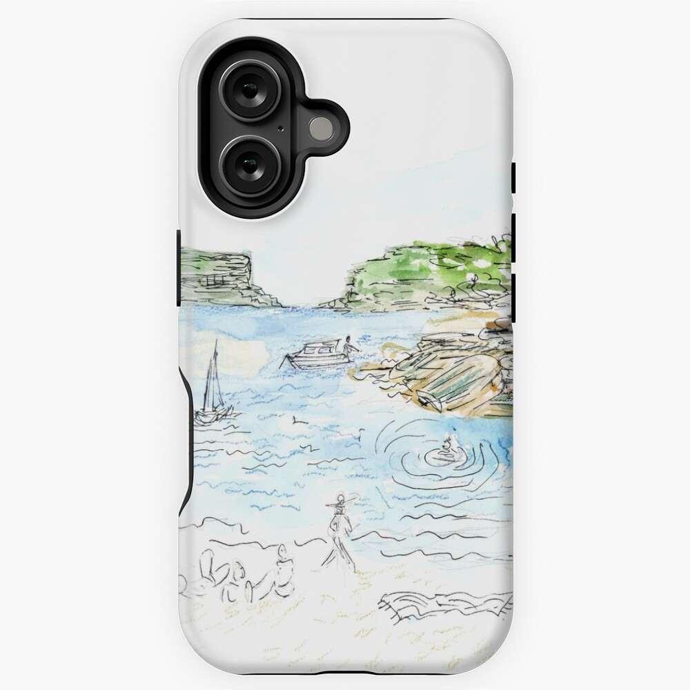 Item preview, iPhone Tough Case designed and sold by CeciliaBell.