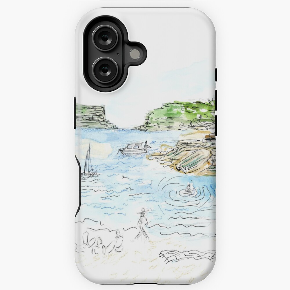 Item preview, iPhone Magsafe Tough Case designed and sold by CeciliaBell.