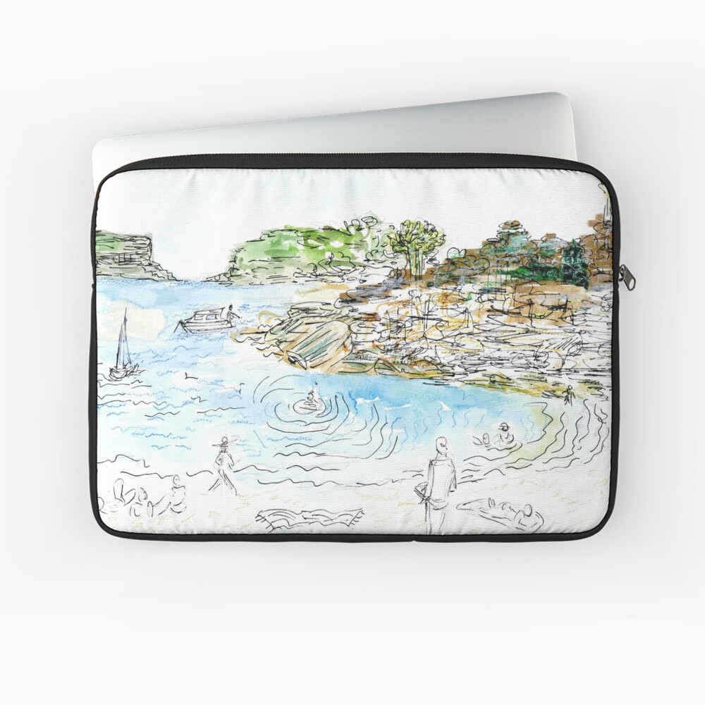 Item preview, Laptop Sleeve designed and sold by CeciliaBell.