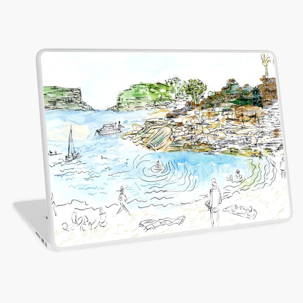 Item preview, Laptop Skin designed and sold by CeciliaBell.