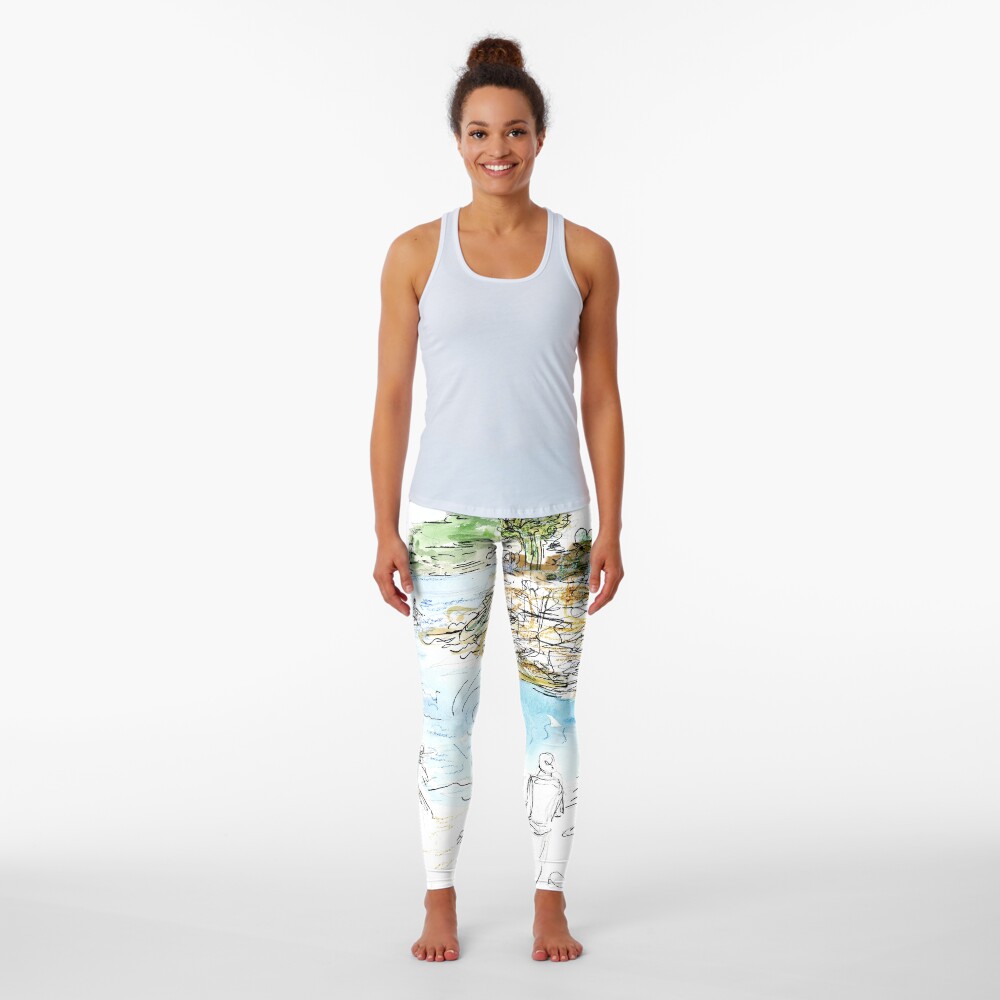 Item preview, Leggings designed and sold by CeciliaBell.