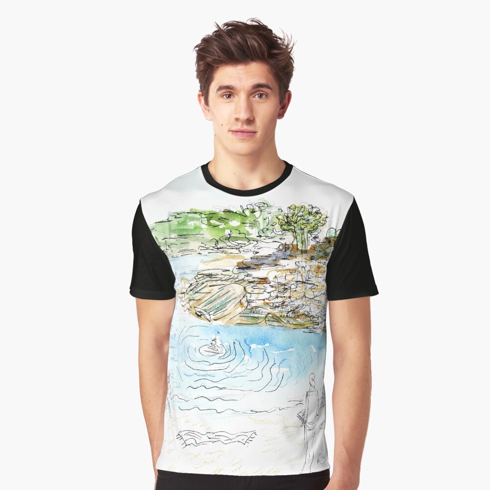 Item preview, Graphic T-Shirt designed and sold by CeciliaBell.