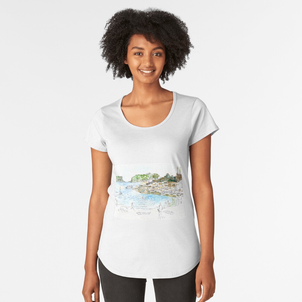 Item preview, Premium Scoop T-Shirt designed and sold by CeciliaBell.