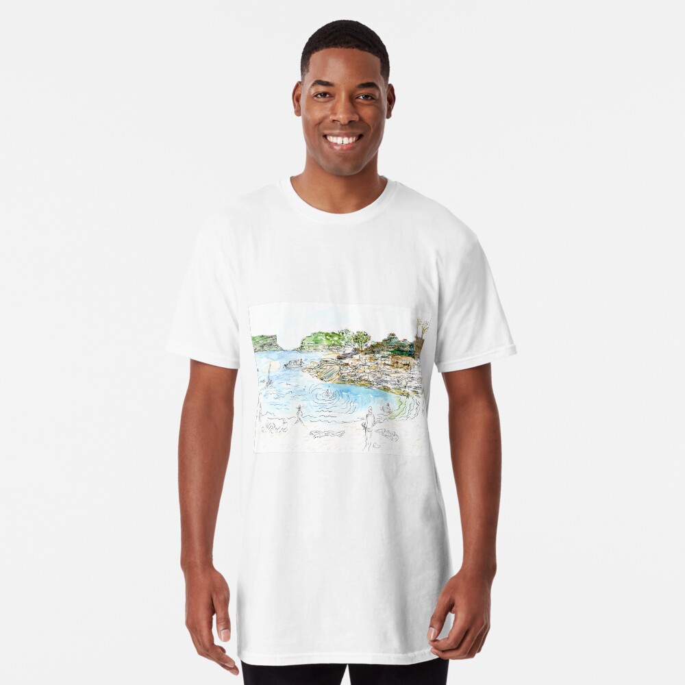 Item preview, Long T-Shirt designed and sold by CeciliaBell.