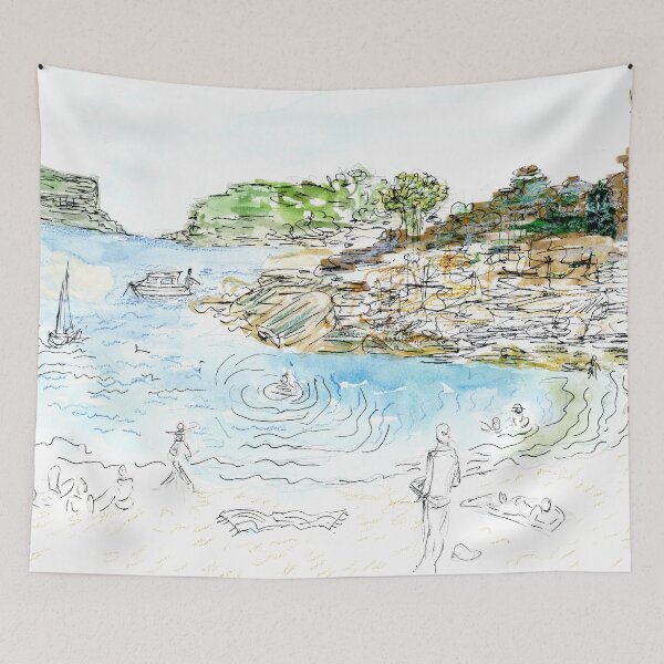 Item preview, Balmoral from Bathers Pavilion designed and sold by CeciliaBell.