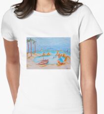 Swallows and Amazons Women's Fitted T-Shirt