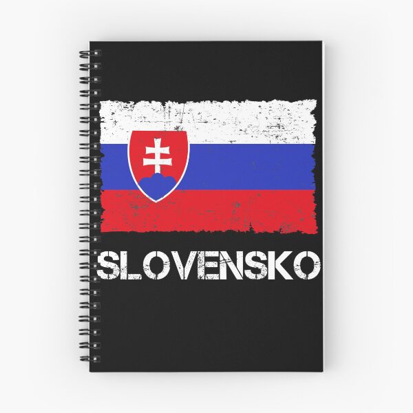 Item preview, Slovakia Flag Used Look Vintage designed and sold by Argentini.