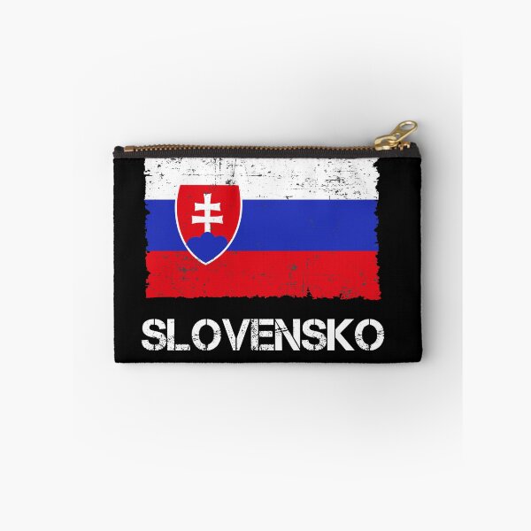 Artikelvorschau, Slowakei Flagge Used Look Vintage entworfen und verkauft von Argentini.