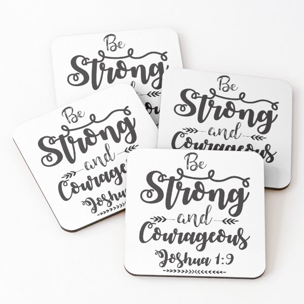 Item preview, Joshua 1:9 designed and sold by plushism.