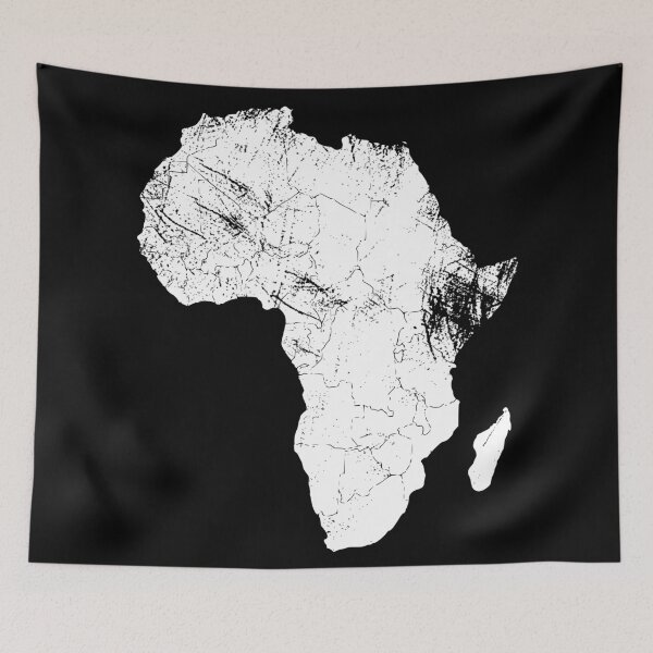 Item preview, Map of Africa designed and sold by drbozzo.