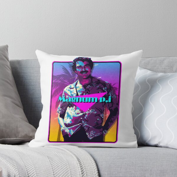Item preview, Magnum pi - Retro 1980s design designed and sold by KelsoBob.