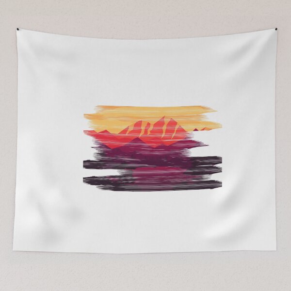 Item preview, Landscape Creative sunset painting designed and sold by Argentini.