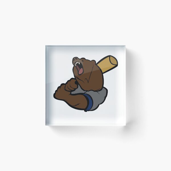Item preview, Baseball Bear Bat Field Sport Gift Home Run designed and sold by Gex909.