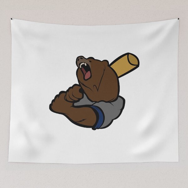 Item preview, Baseball Bear Bat Field Sport Gift Home Run designed and sold by Gex909.