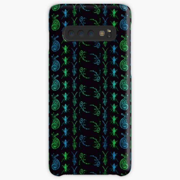 Neon Insect Stripes 1 Samsung Galaxy Snap Case