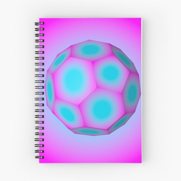 Item preview, Geometric figure truncated icosahedron or buckyball. designed and sold by MarynaOlyak.